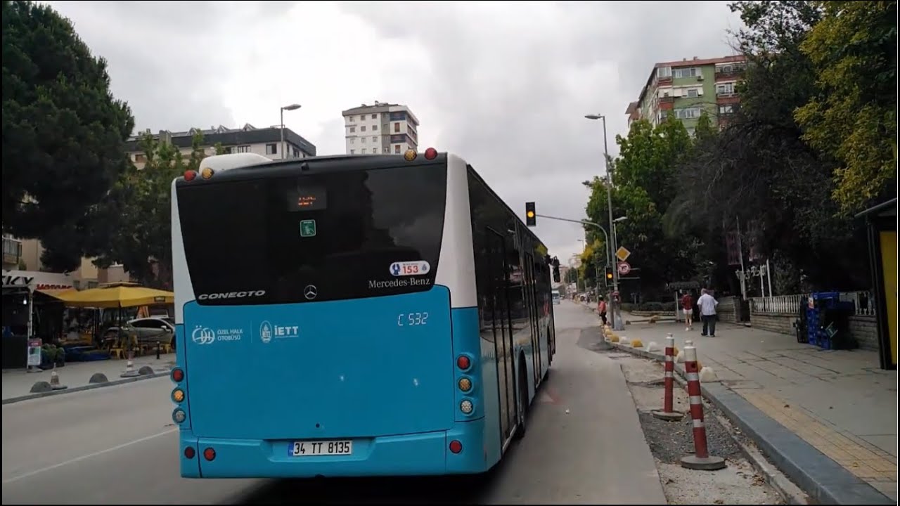 İstanbul ÖHO | Mercedes-Benz Conecto「Euro6」