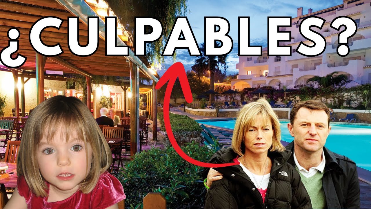 MIRYAM MOYA sobre los MCCANN: El DATO que INCRIMINA a los PADRES de MADELEINE (y que NADIE CUENTA)”