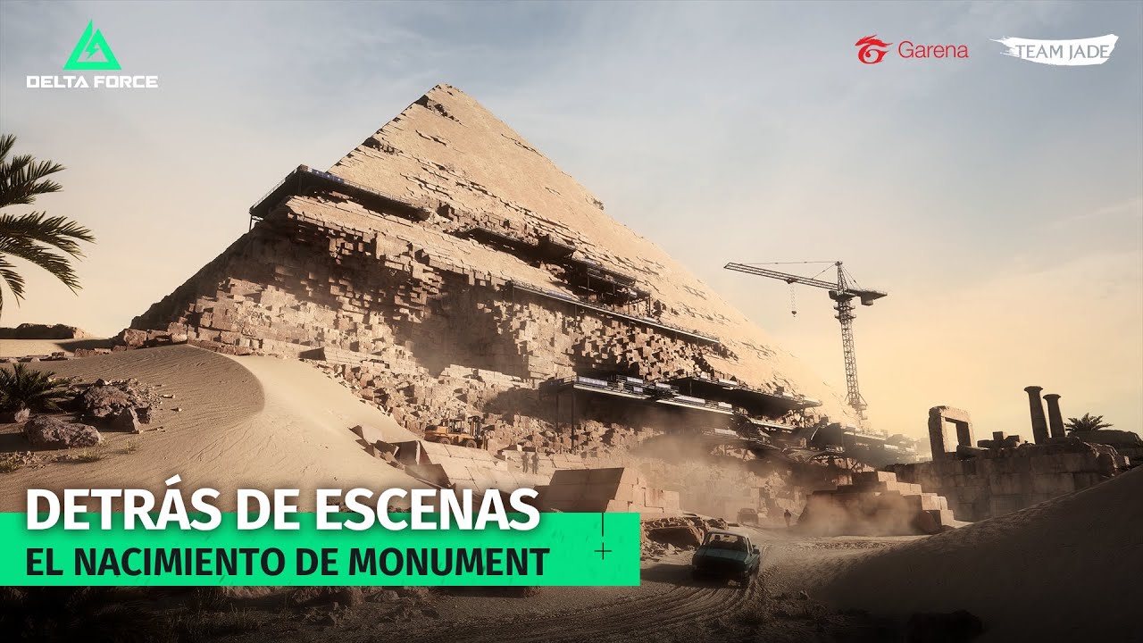 Detrás de Monument: el nuevo mapa de Conflicto Bélico | Garena Delta Force