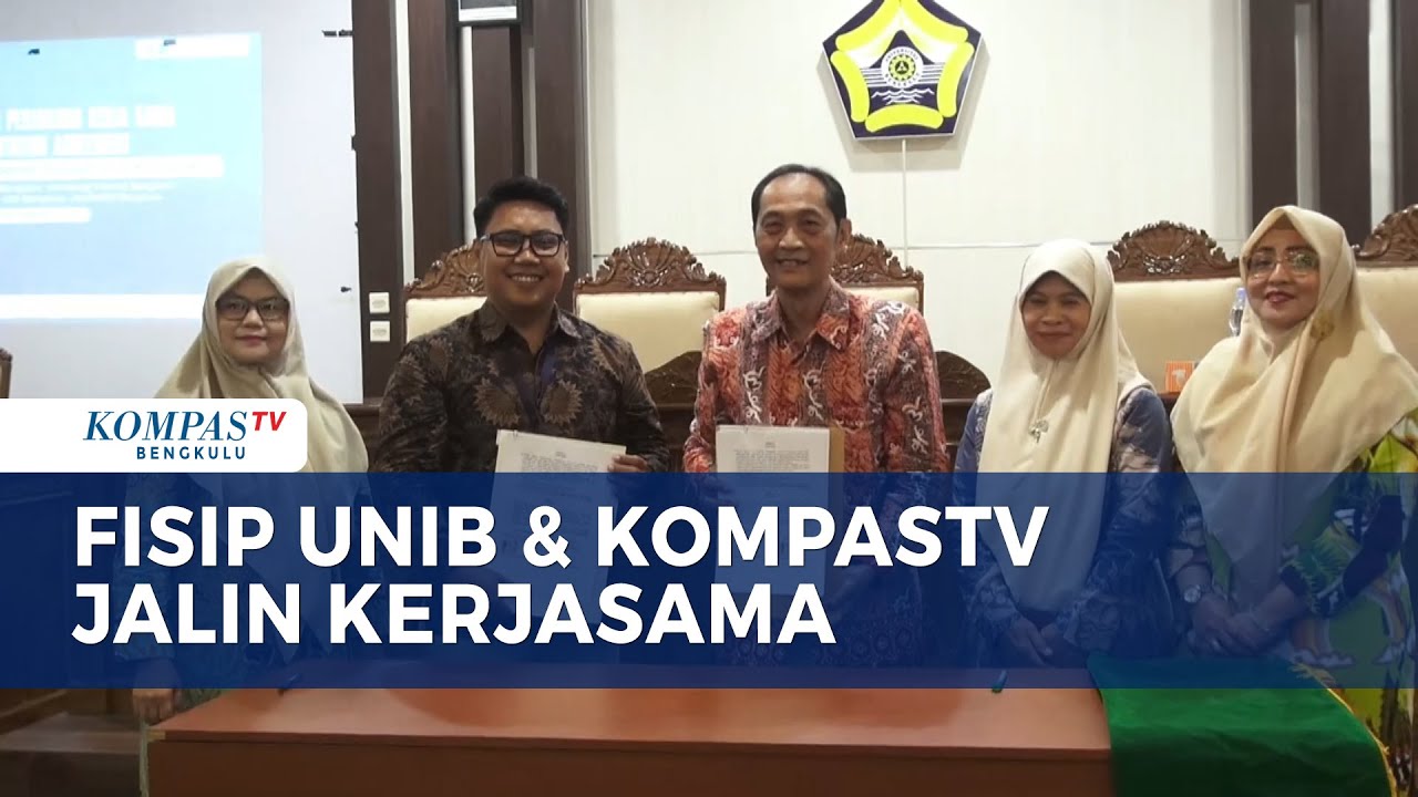 FISIP UNIB & Kompas TV Jalin Kerjasama