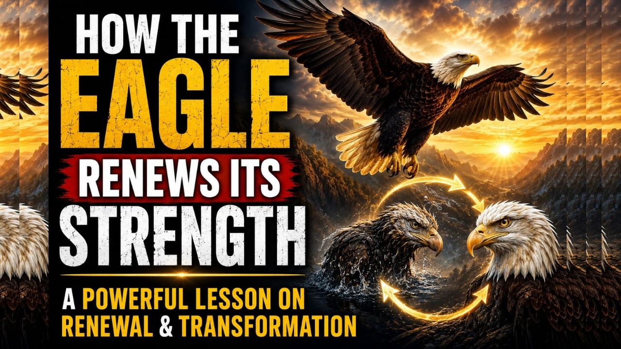 HOW THE EAGLE RENEWS ITS STRENGTH | A POWERFUL LESSON ON RENEWAL AND TRANSFORMATION