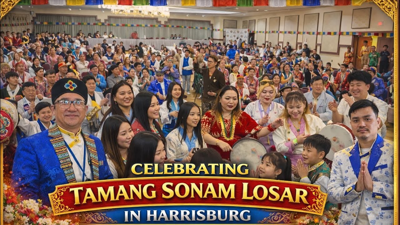 Sonam Losar || Celebrating Tamang Losar in the USA | 