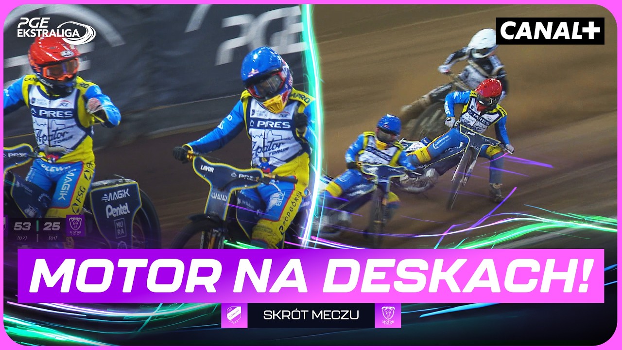 SKR&Oacute;T MECZU: PRES GRUPA DEWELOPERSKA TORUŃ - ORLEN OIL MOTOR LUBLIN