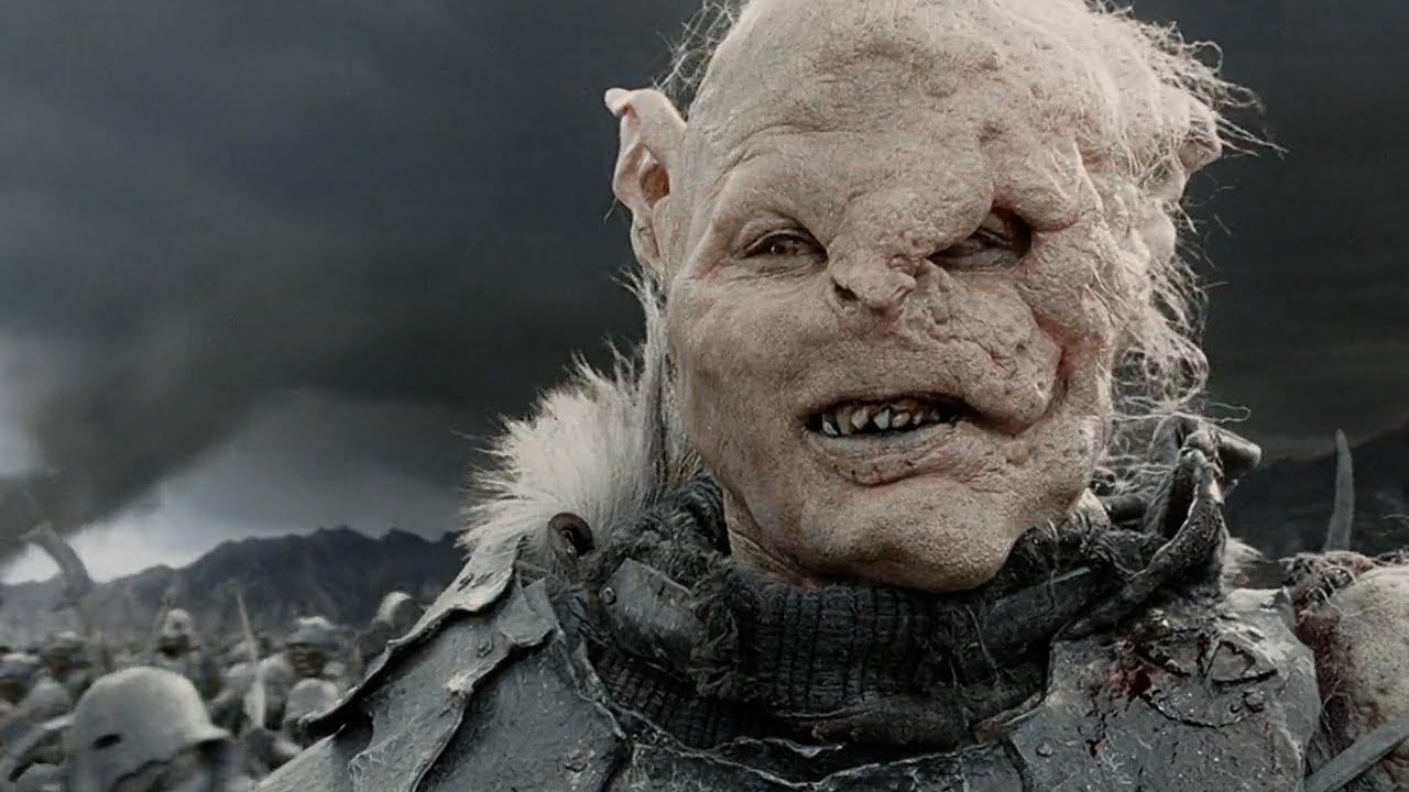 Lord of The Rings but only Gothmog scenes