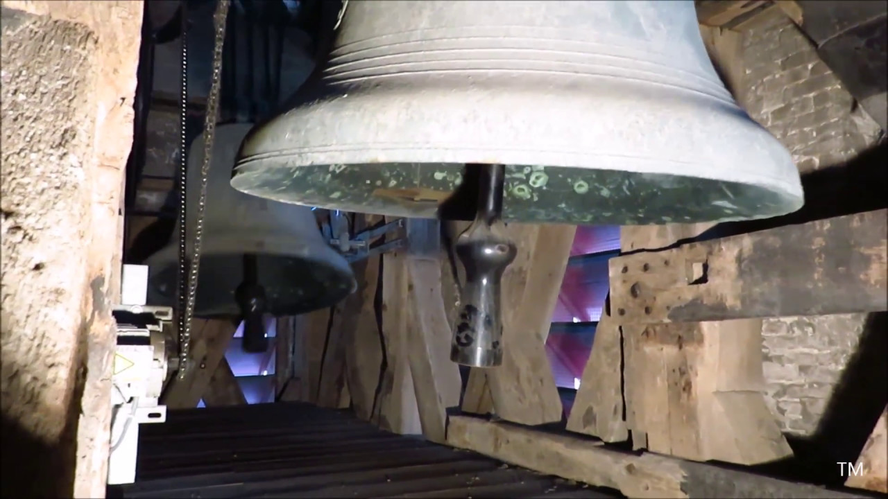 Brugge, Onze-Lieve-Vrouwekerk, klokken (3/3): deelgelui c1, d1/c1, d1, es1 + volgelui/plenum.