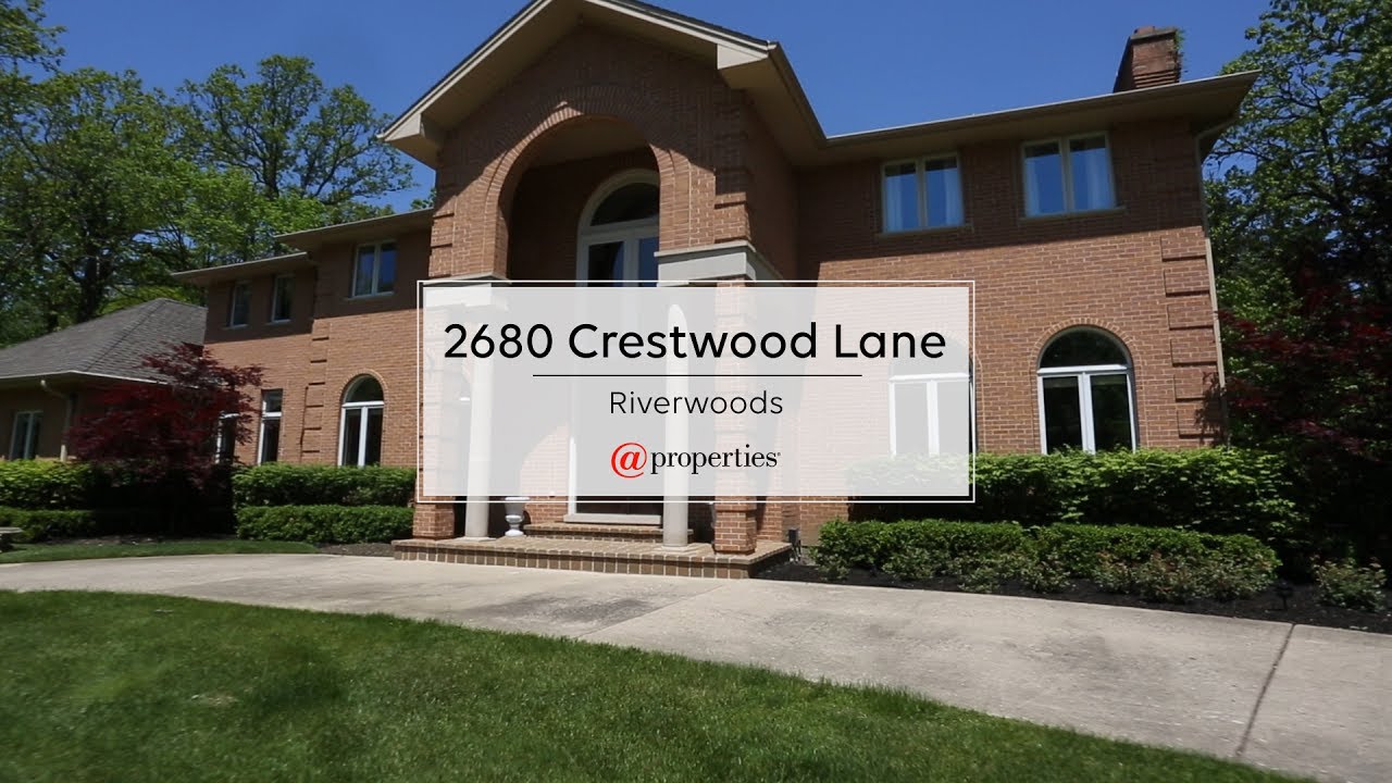 2680 Crestwood Lane Riverwoods, IL 60015