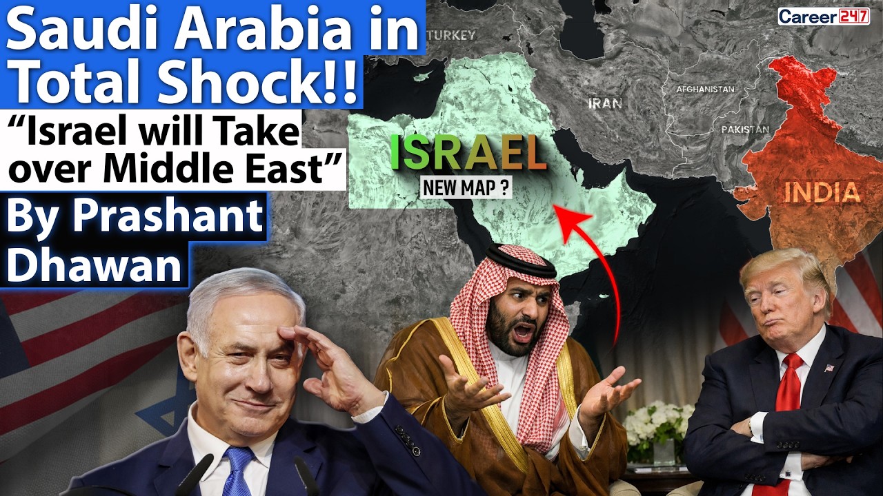 ISRAEL WILL TAKE OVER MIDDLE EAST SAYS TRUMP'S ENVOY | Anger in Saudi Arabia and Pakistan