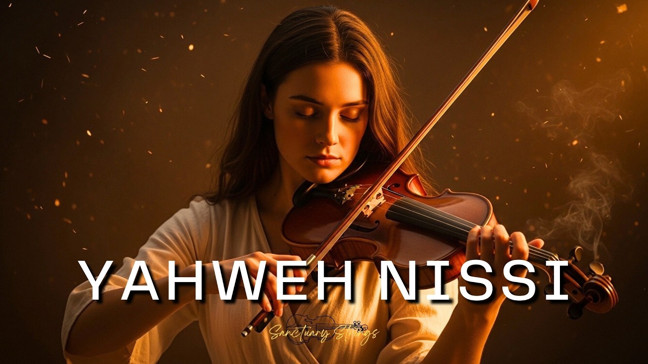 Yahweh Nissi | Violín Instrumental para Orar a Dios | Adoración Profunda en el Espíritu Santo