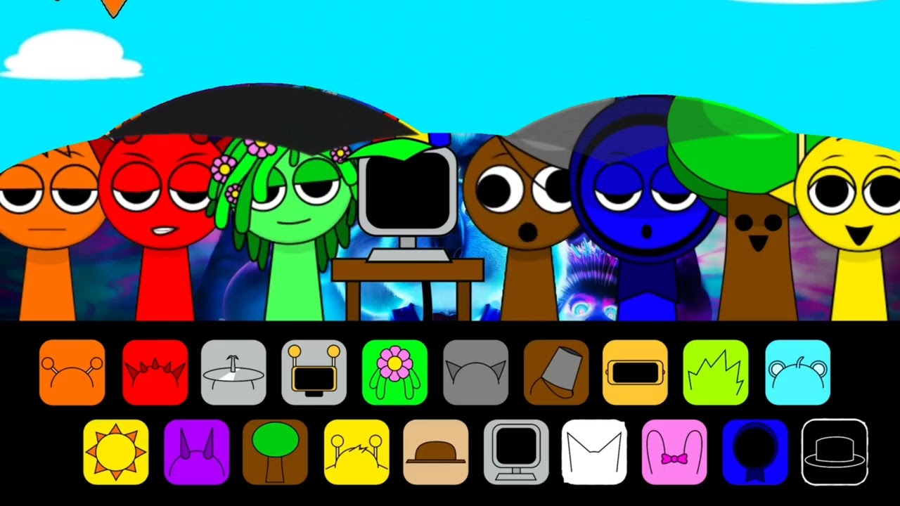 Incredibox Sprunki - SING: Thriller (MOD/COVER)