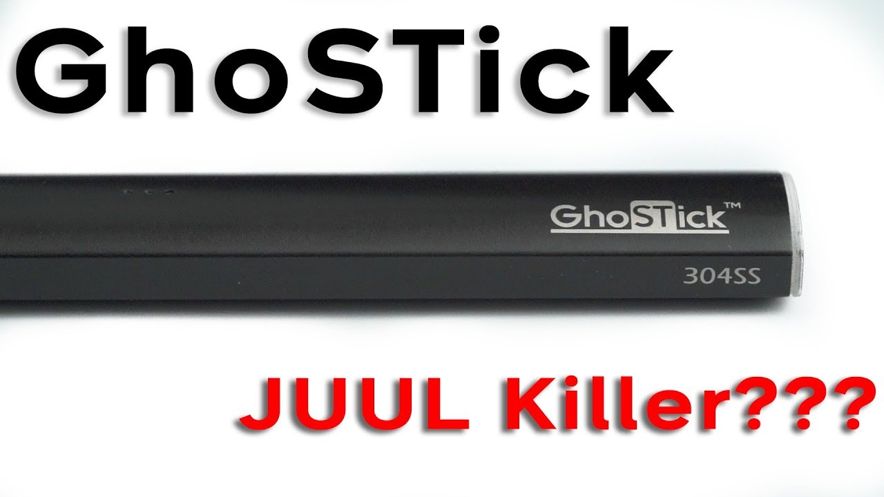 GHOSTICK... Best JUUL Alternative???