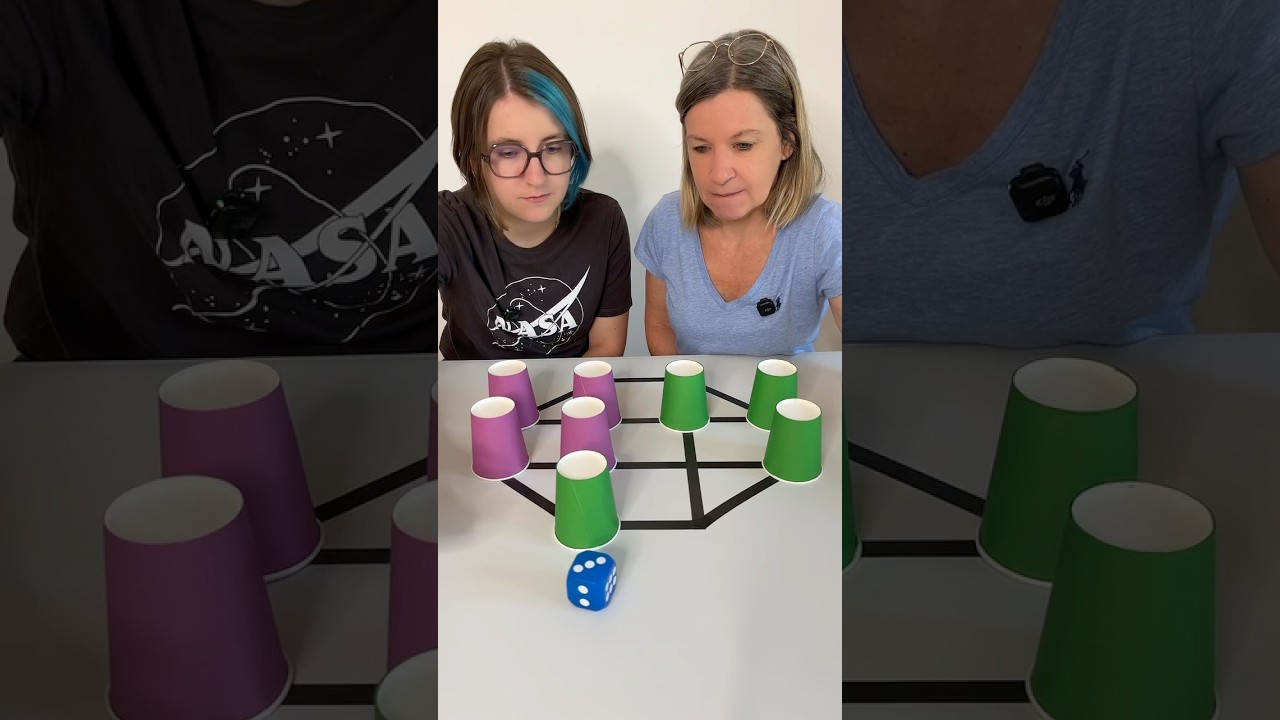Id&eacute;e de jeu &agrave; faire &agrave; la maison !  #jeu #jeuxdesociete #boardgames #soir&eacute;ejeu #fun