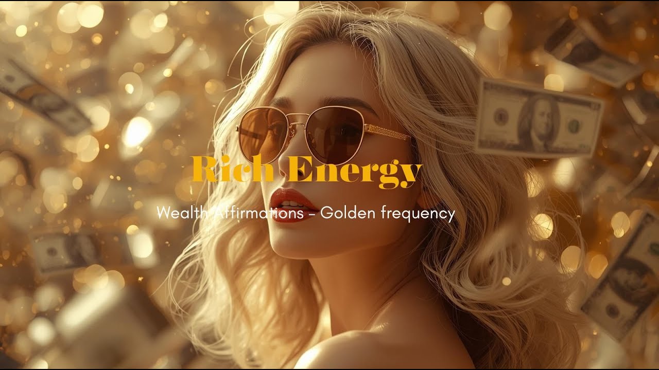 Rich Energy | Wealth Affirmations – Golden frequency