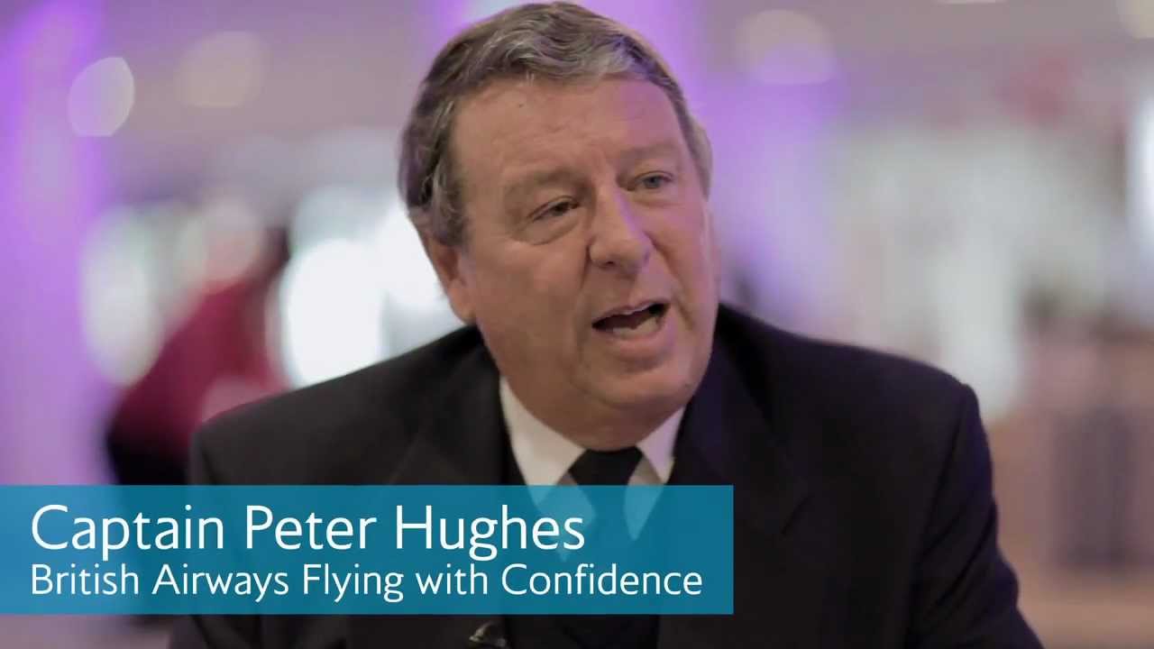 Flying with confidence, fear of flying courses - British Airways