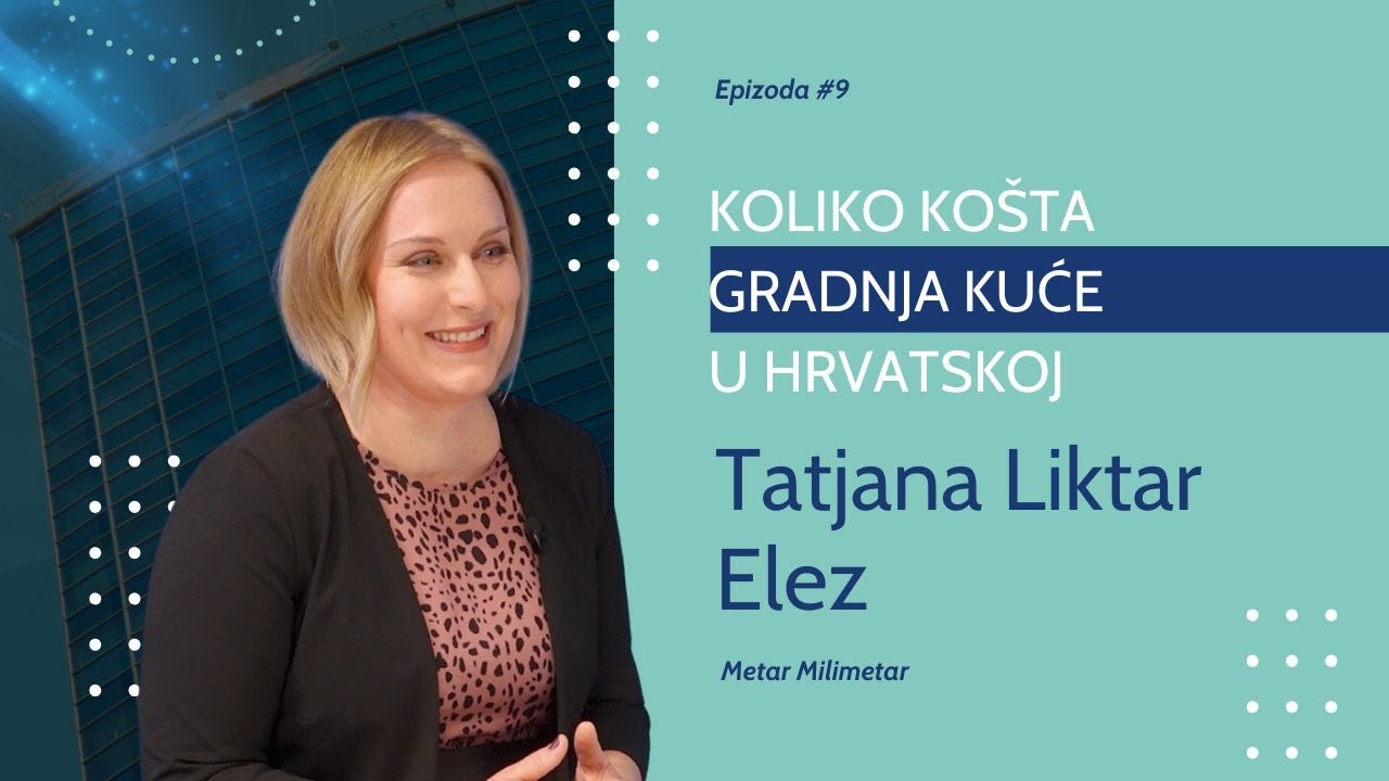 Gradnja kuće u Hrvatskoj: stvarni troškovi i savjeti |Tatjana Liktar Elez | Stanarica Podcast 09