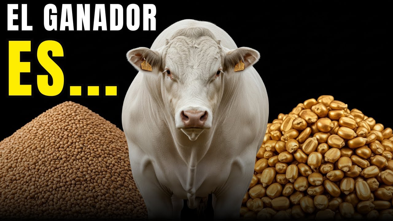 Maíz vs Sorgo: ¿Cuál Engorda MÁS a tu Ganado? 🌽🐂