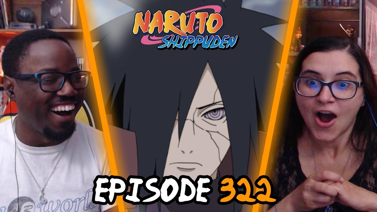 МАДАРА ПРОТИВ АЛЬЯНСА ШИНОБИ! | Реакция на 322 серию Naruto Shippuden