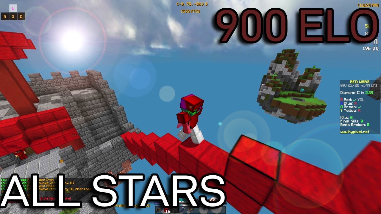 New Gen Player Makes All Stars 🤢 [Ranked Bedwars S9]