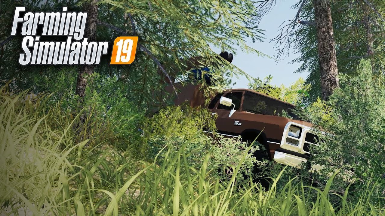 FS19- OLD TRUCK HASN'T STARTED IN 15 YEARS ON THE ABANDONED FARM