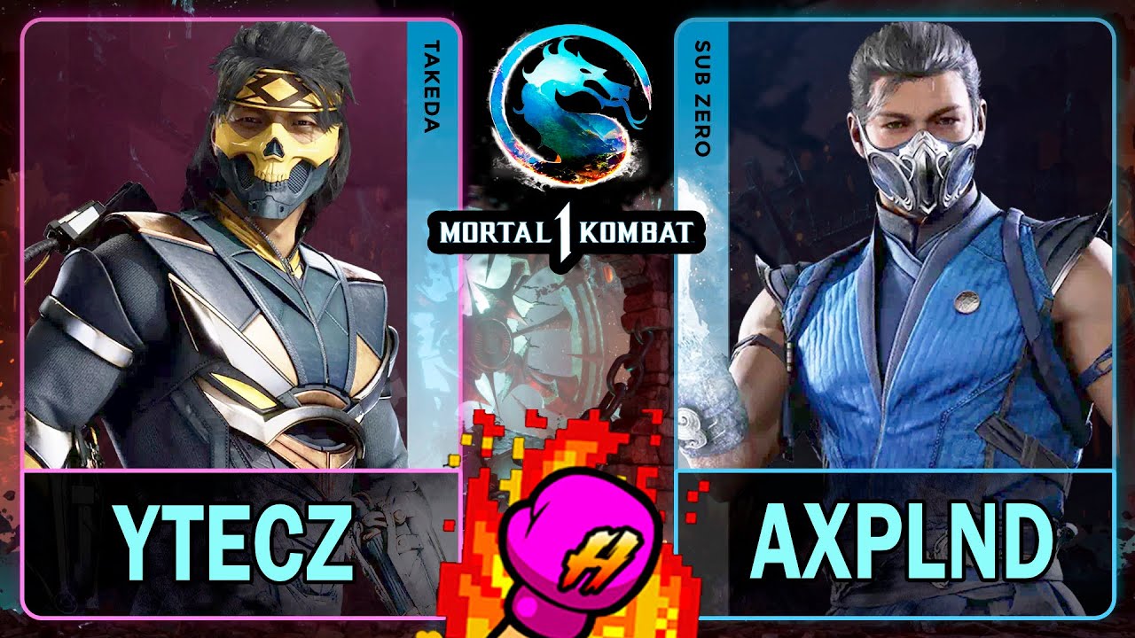 MK1 yTecZ (TAKEDA) VS axpLND (SUB-ZERO)🥊Mortal Kombat 1🥊4K 60ᶠᵖˢ