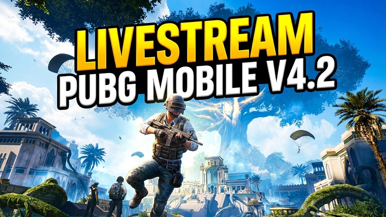 Livestream PUBG MOBILE