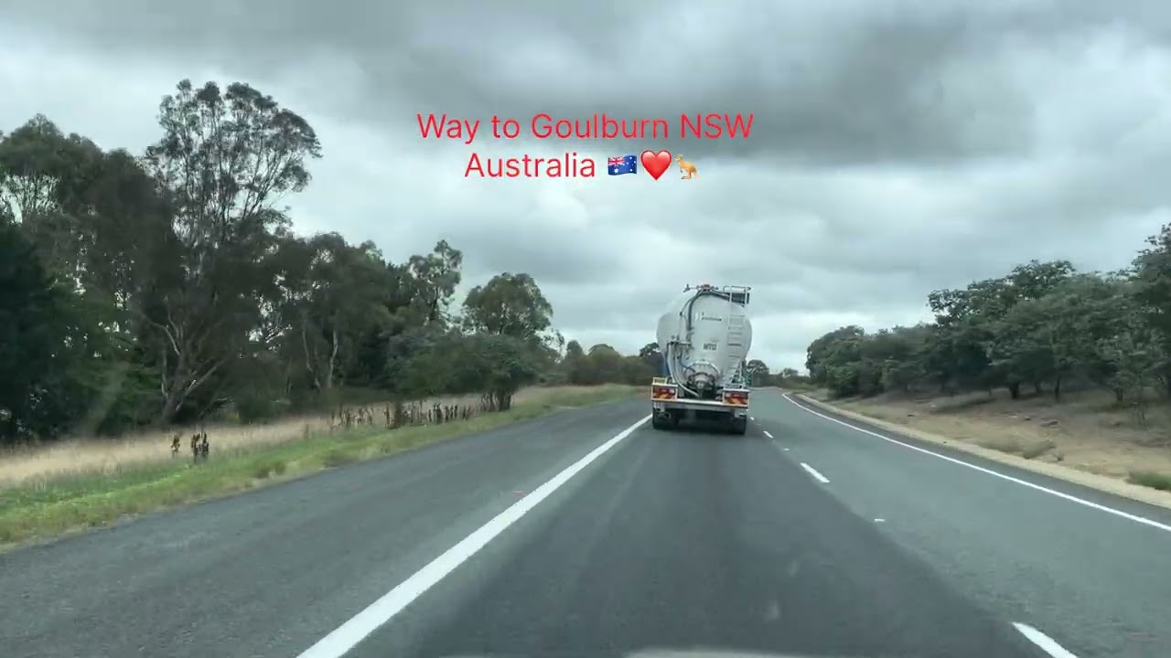 Way to Goulburn NSW Australia 🇦🇺❤️🦘