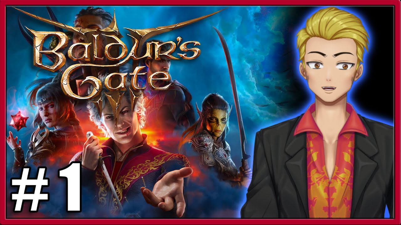 A Brutal Beginning… 40 Minutes LOST?! | Baldur’s Gate 3 Part 1