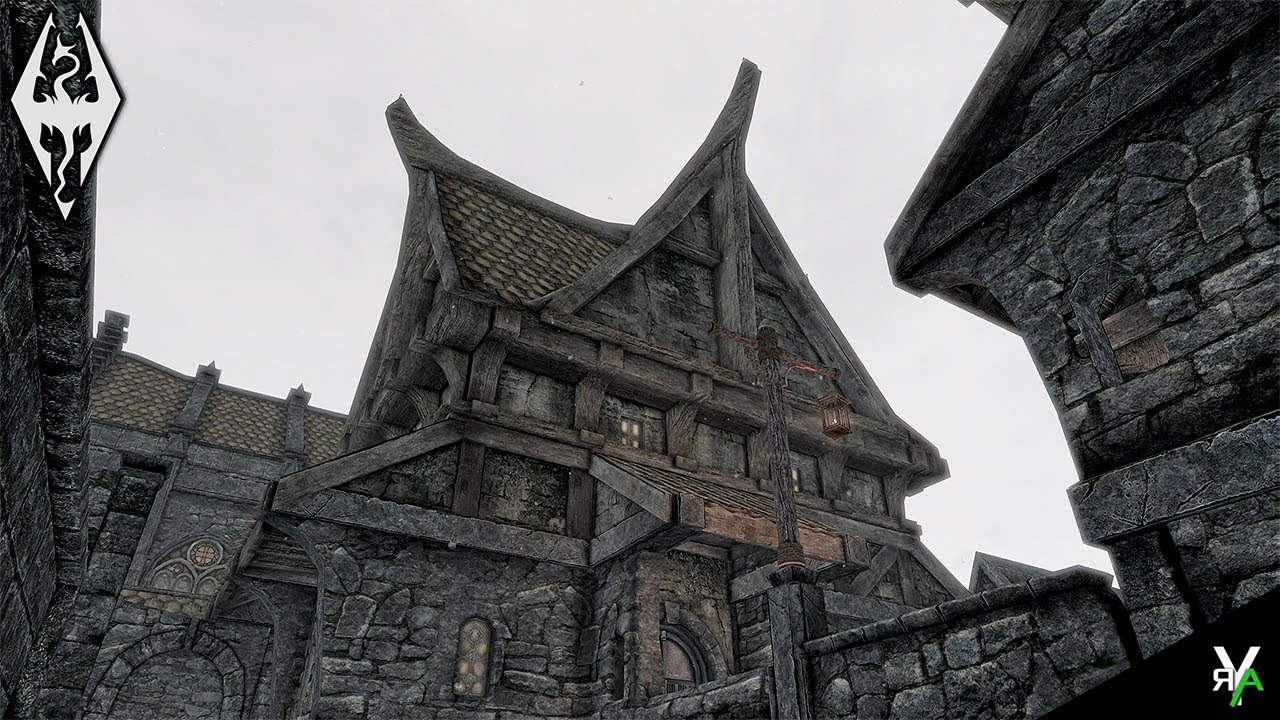 PROUDSPIRE MANOR TNF: Player Home!- Xbox Modded Skyrim Mod Showcase