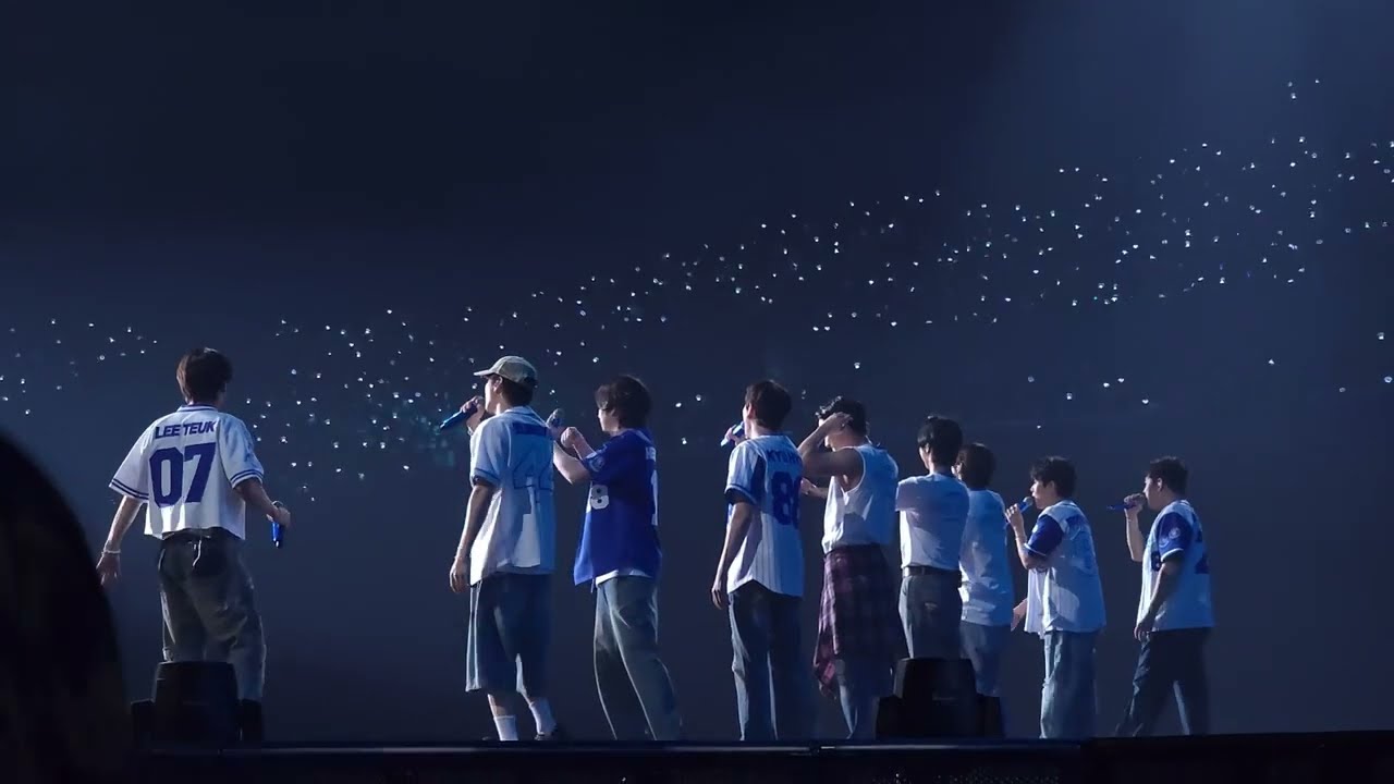 260124 SUPER SHOW 10 in Kaohsiung, Taiwan | ment (看應援反應)
