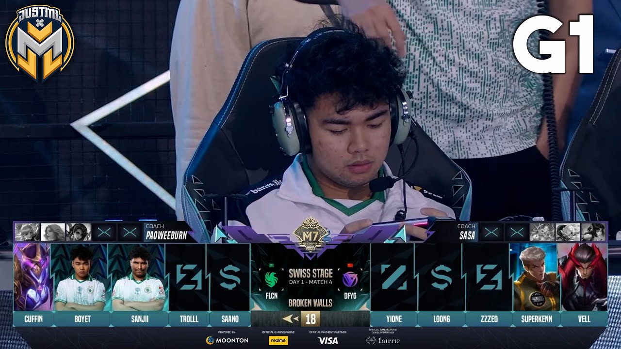 FLCN vs DFYG |  SWISS STAGE | M7 World Championship