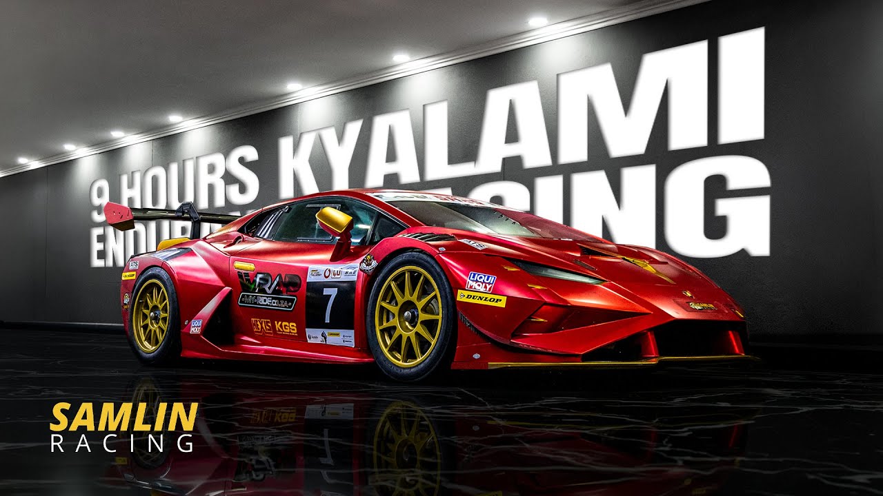 Behind the Scenes at the SAES 9 Hours of Kyalami along side Samlin Racing