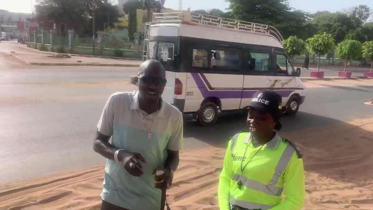 Traffic Congestion in The Gambia 