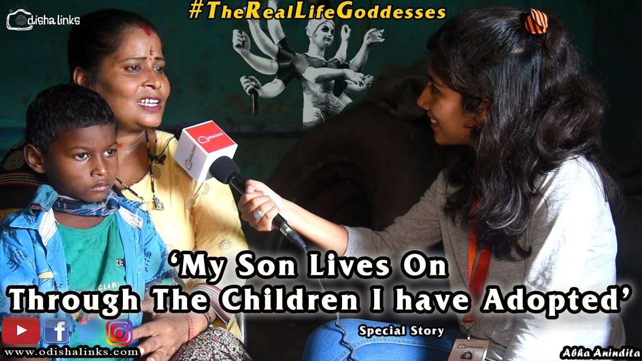' My Son Lives On Through The Children I have Adopted ' - Poonam Agarwal - The Real Life Goddesses