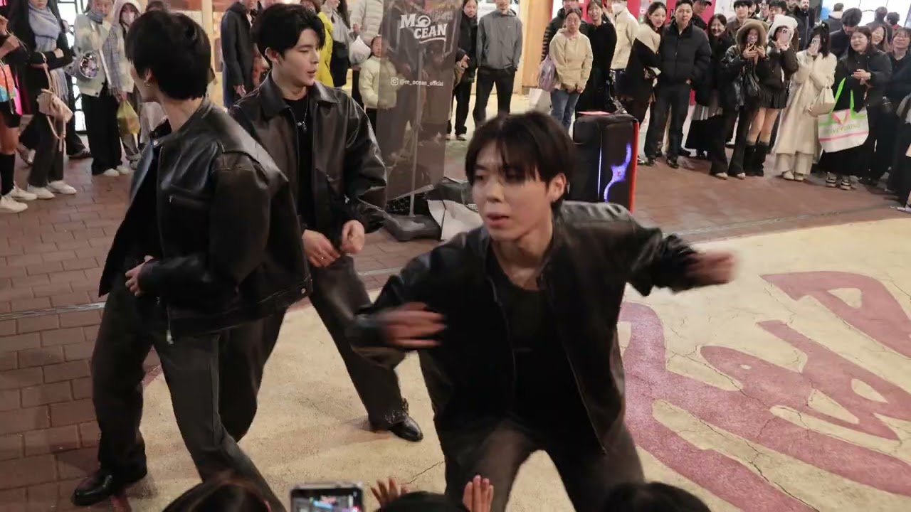 KPOP&JHKTV 4k]Mocean in hongdae kpopdance#으르렁(Growl)EXO#모션 찬욱홍대케이팝댄스