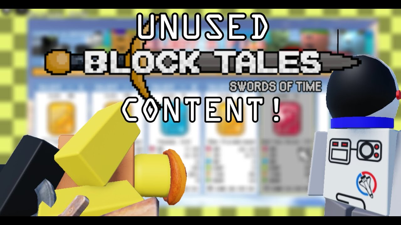 EVERY UNUSED & SCRAPPED CONTENT IN BLOCK TALES!