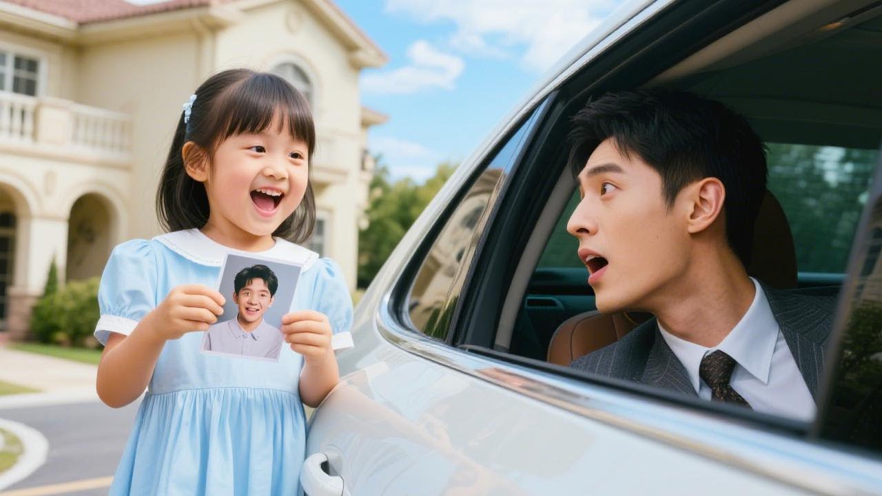 Gadis berusia 6 tahun menemukan bahwa CEO di dalam mobil adalah ayahnya! 😱