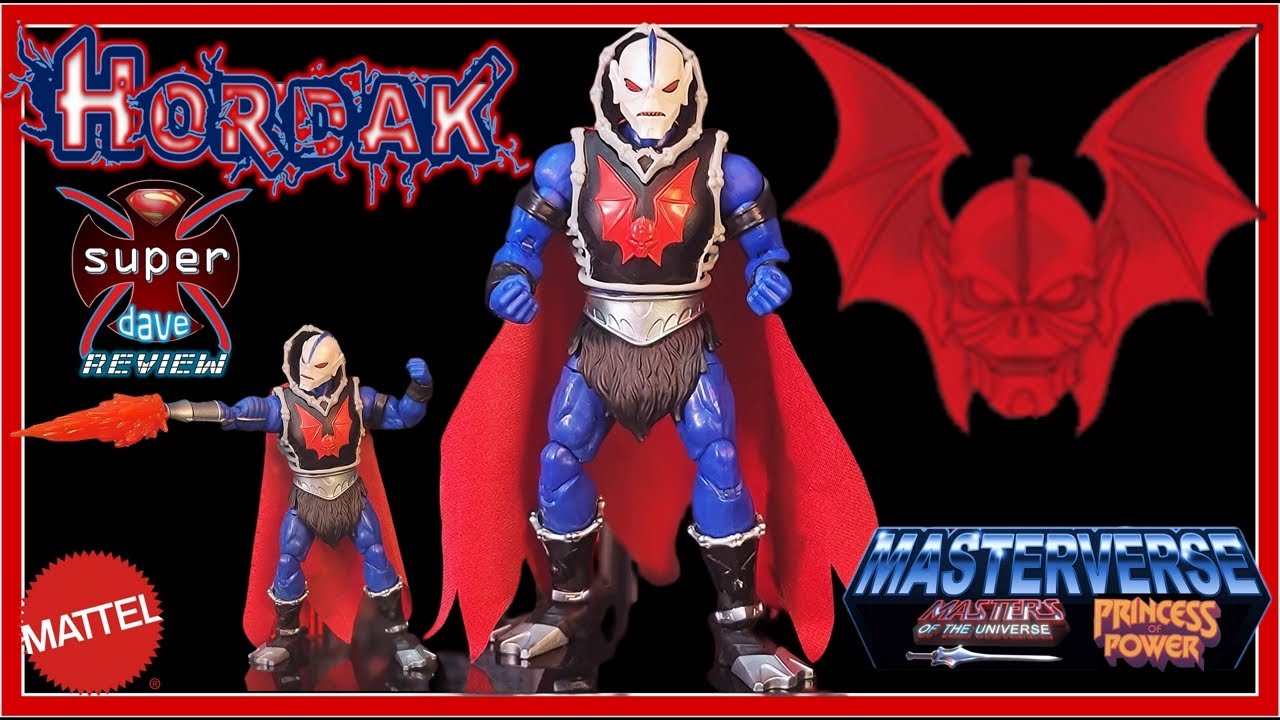 Masterverse Delux Hordak Review vs Filmation And Classics Hordak