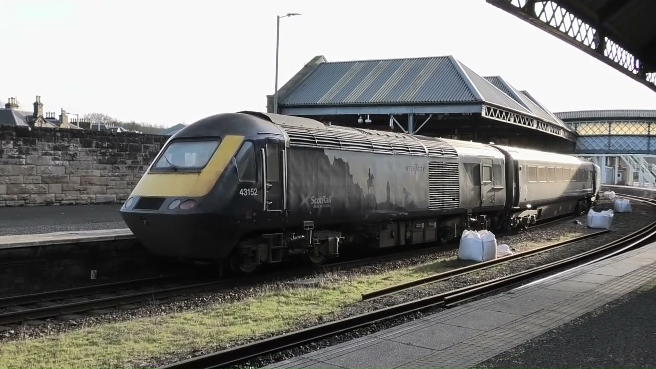 SCOTRAIL Class 43 at Perth Station 17th February 2026