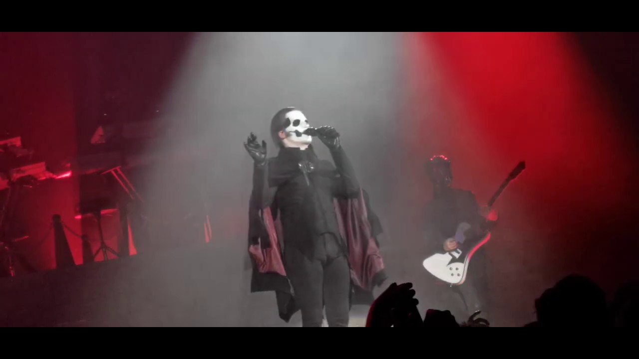 Ghost Satan Prayer Live Palacio De Los Deportes, Ciudad De México 2020