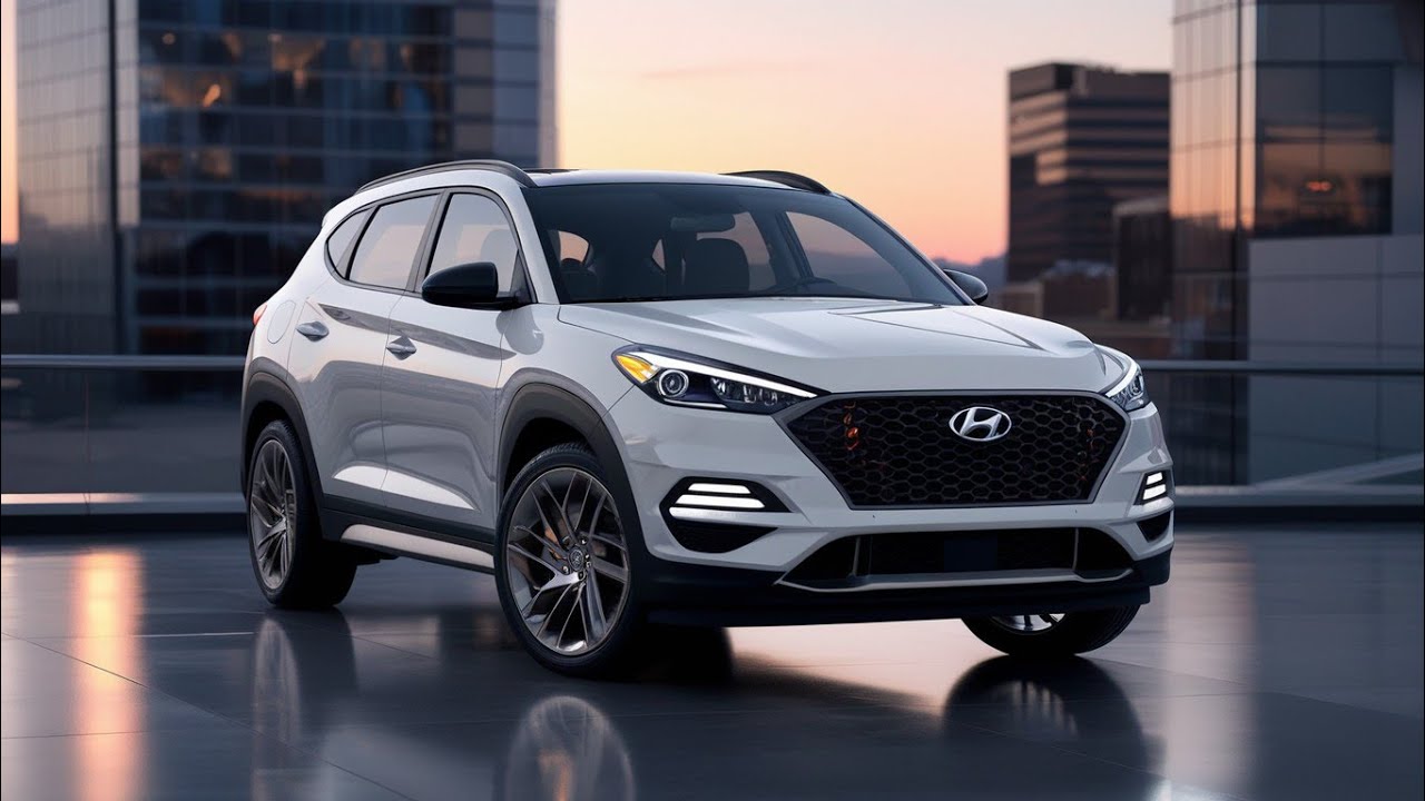 Hyundai Tucson 2026 — самый стильный кроссовер нового поколения