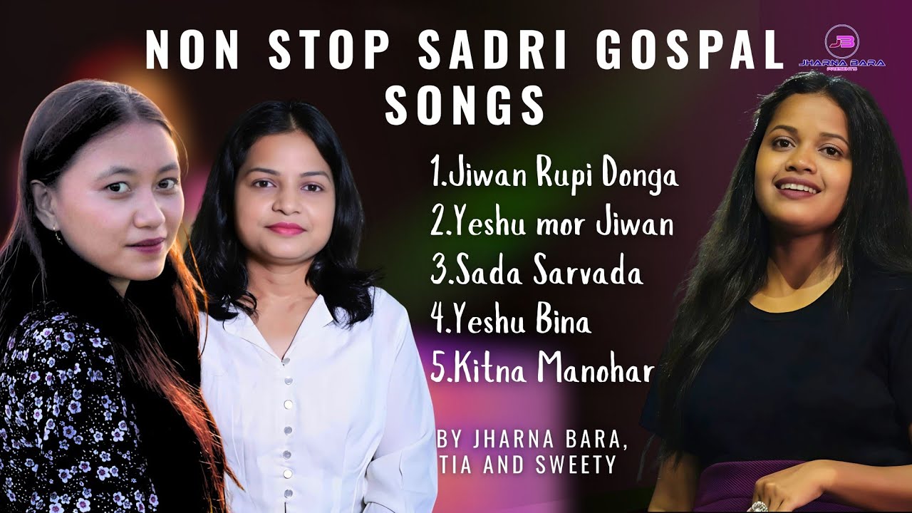 Non Stop Sadri Gospel Song| Best Christian Song By @jharnabara 
