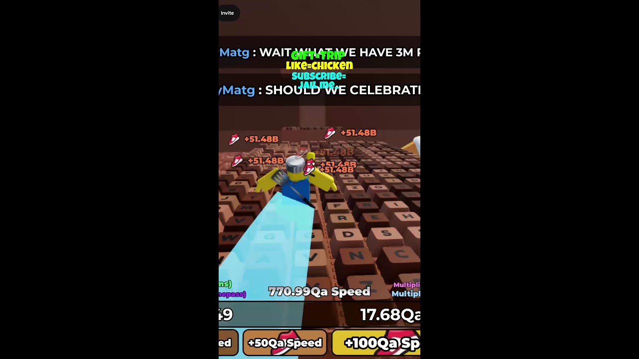 +1 Speed Keyboard Escape Live! 🔥
