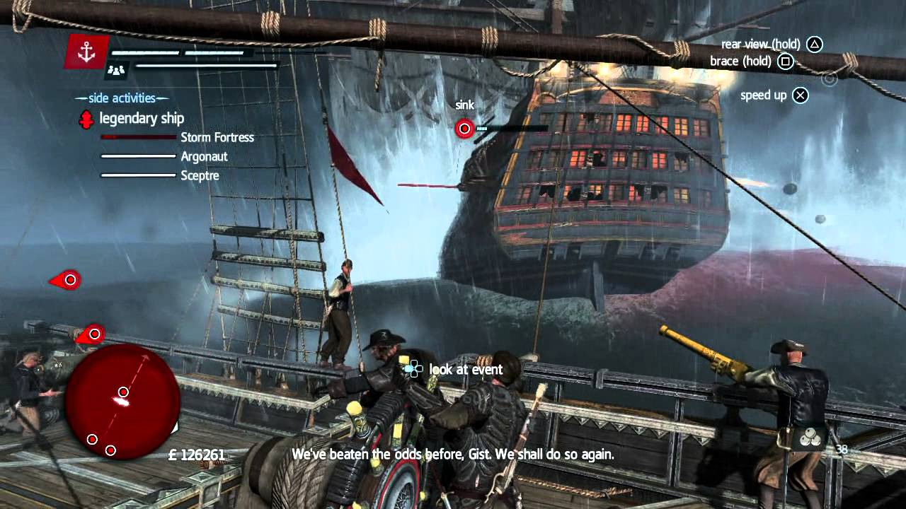 Assassin's Creed Rogue - The Storm Fortress