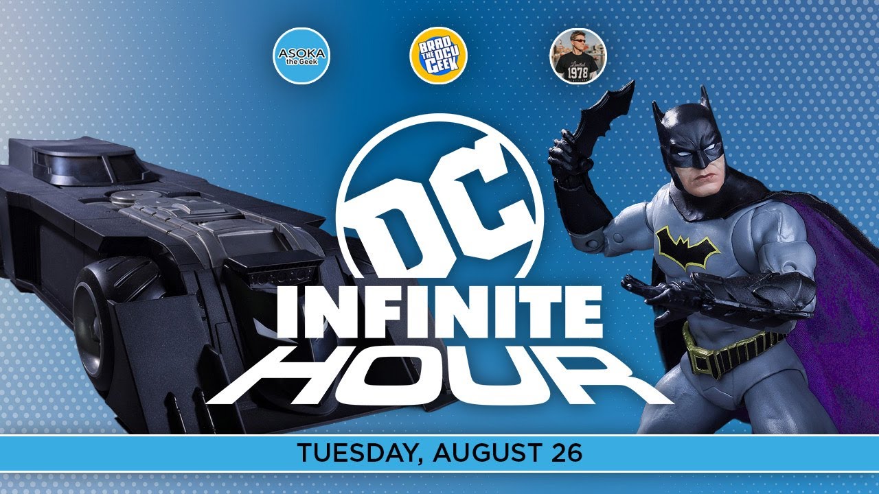 DC Infinite Hour!