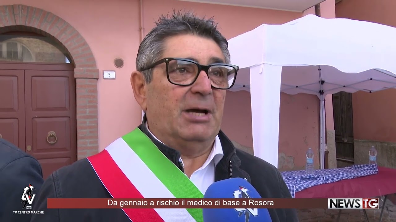 Da gennaio a rischio il medico di base a Rosora