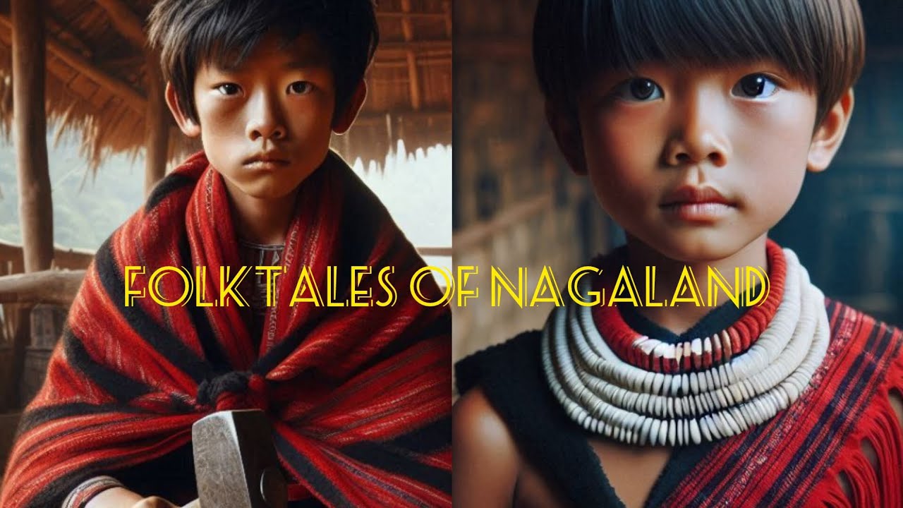 Forging the Naga Dao: Ao-Sangtam NagaFolktale|Nagaland|NEIndia