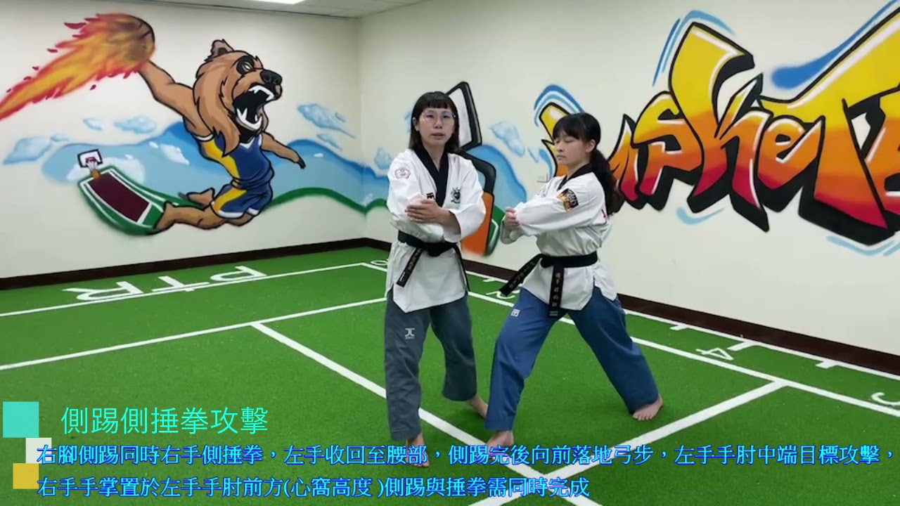 太極五章 森林跆拳
