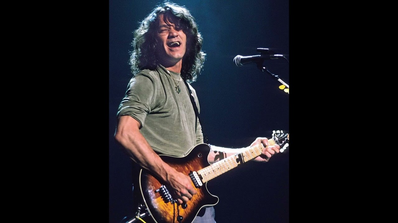 Van Halen - Once (Isolated Guitar)