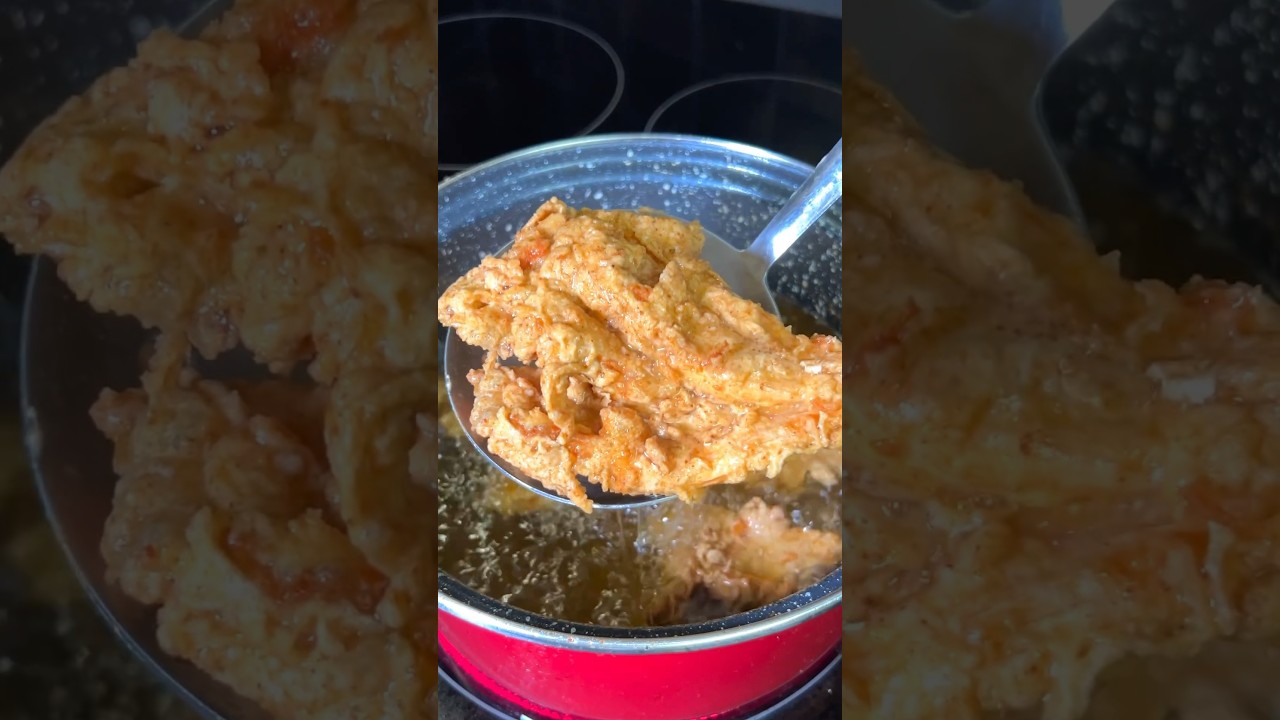 Southern Style Crispy Fried Mushrooms - Just like Kfc