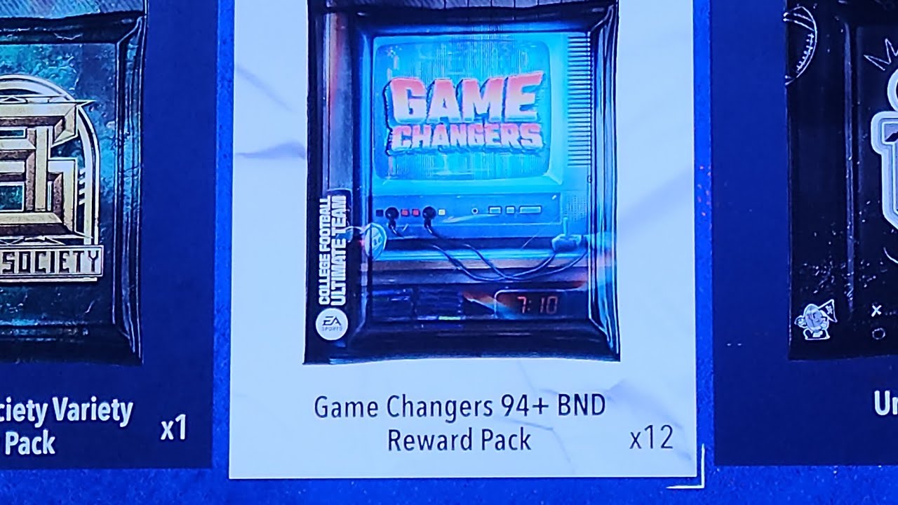 Season 7 College Football 26 Ultimate Team Free No Money Spent Pack Opening