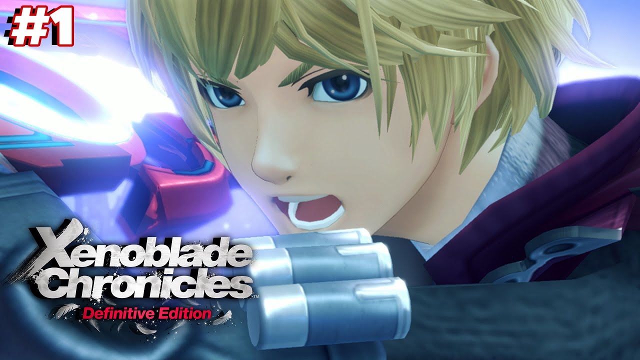 Heartbreak, Huge Swords, and Aura Farming | Xenoblade Chronicles Part 1| Nintendo Switch